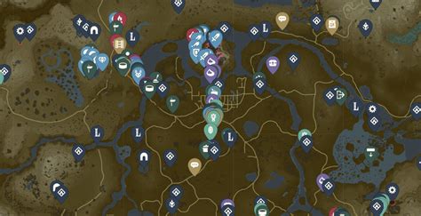 The Zelda: Tears of the Kingdom Interactive Map Is Complete